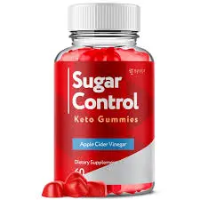 Sugar Control Supplement Bottle